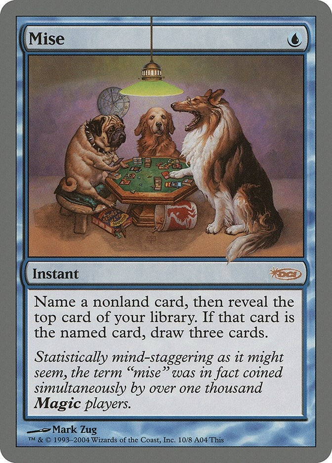 Image for Mise (10) (ARENA) - Magic: The Gathering