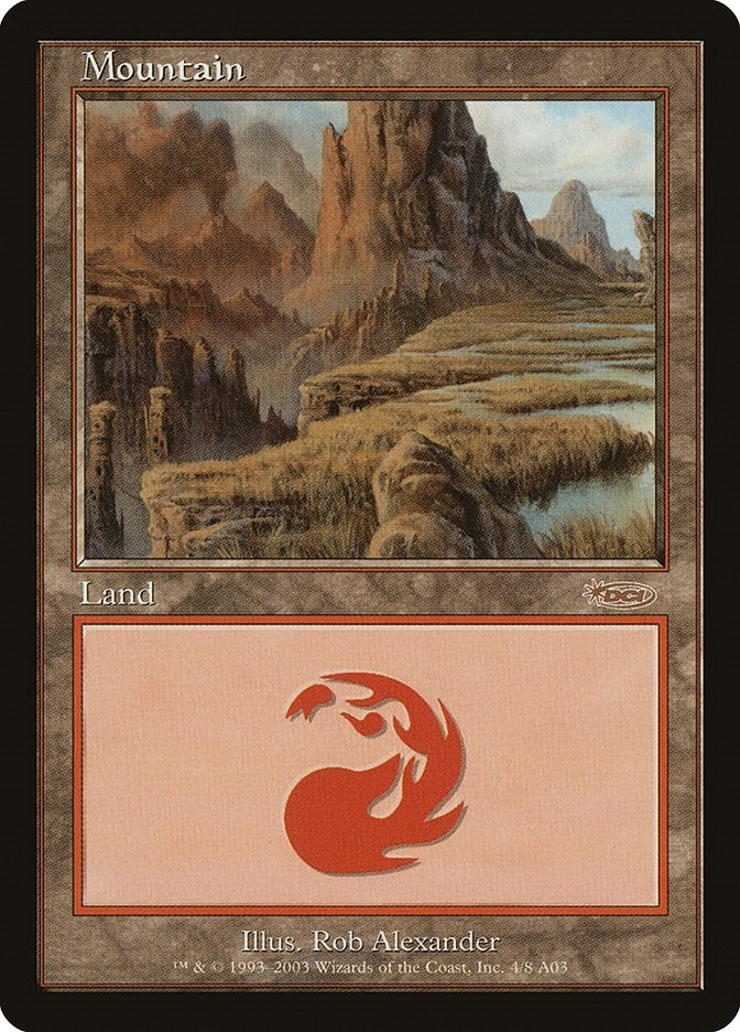 Image for Mountain (2003) (ARENA) - Magic: The Gathering