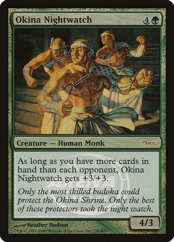 Image for Okina Nightwatch (7) (ARENA) - Magic: The Gathering