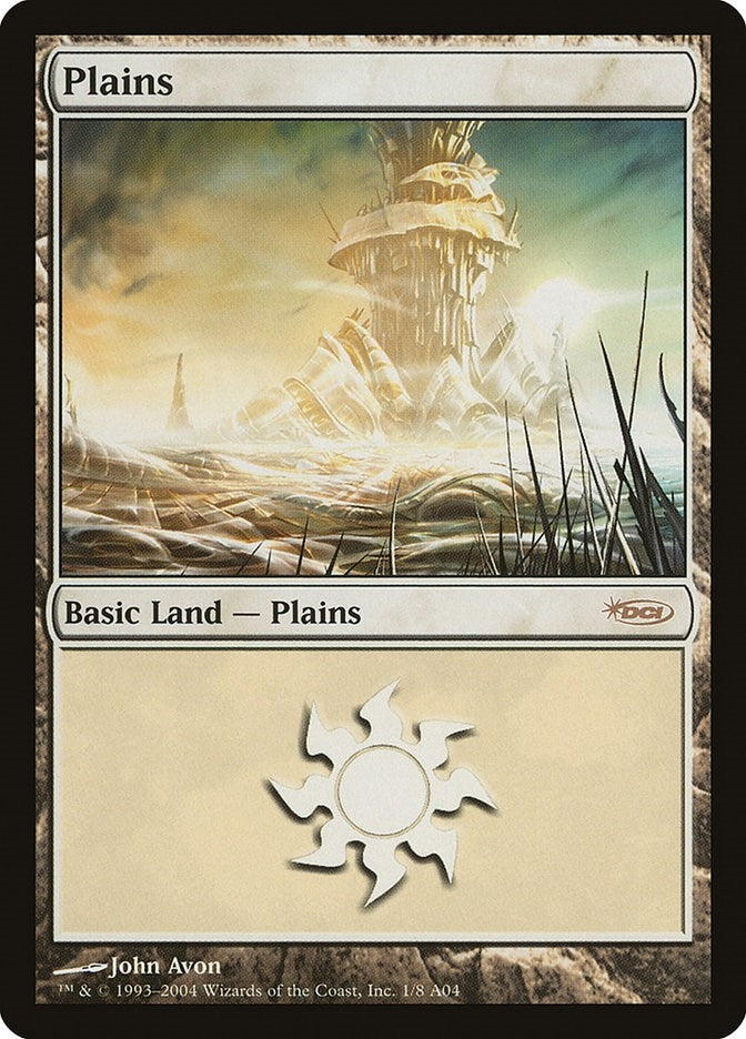Image for Plains (2004) (1) (ARENA) - Magic: The Gathering