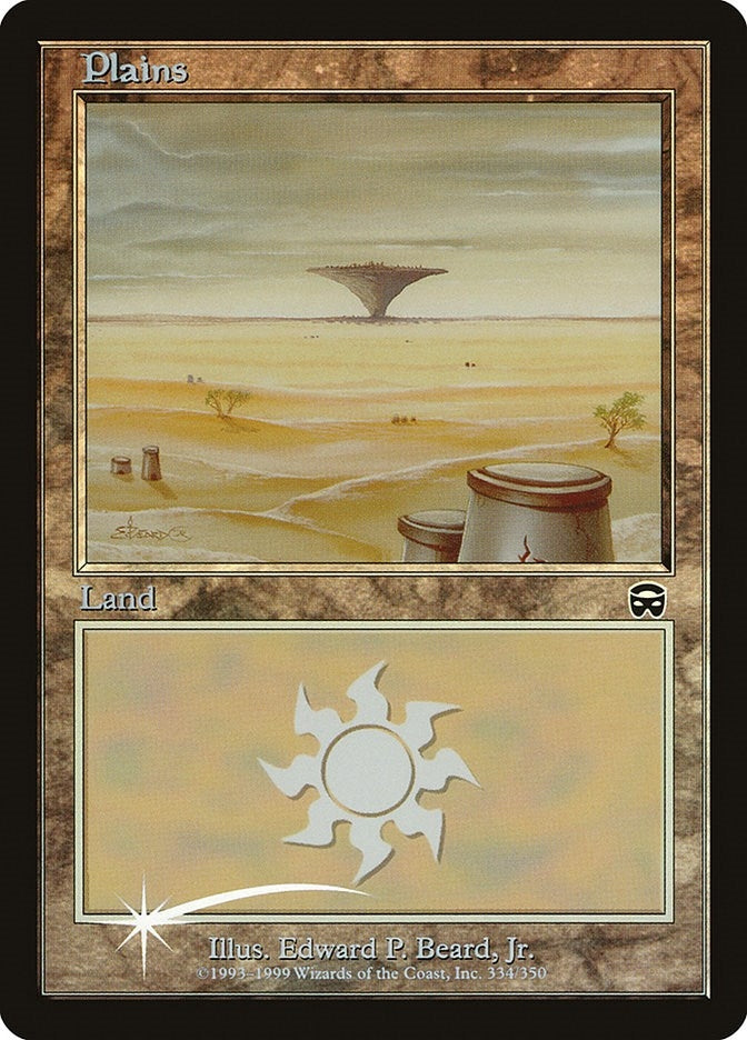 Image for Plains (2000) (334) (ARENA) - Magic: The Gathering