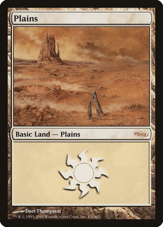 Image for Plains (2005) (1) (ARENA) - Magic: The Gathering