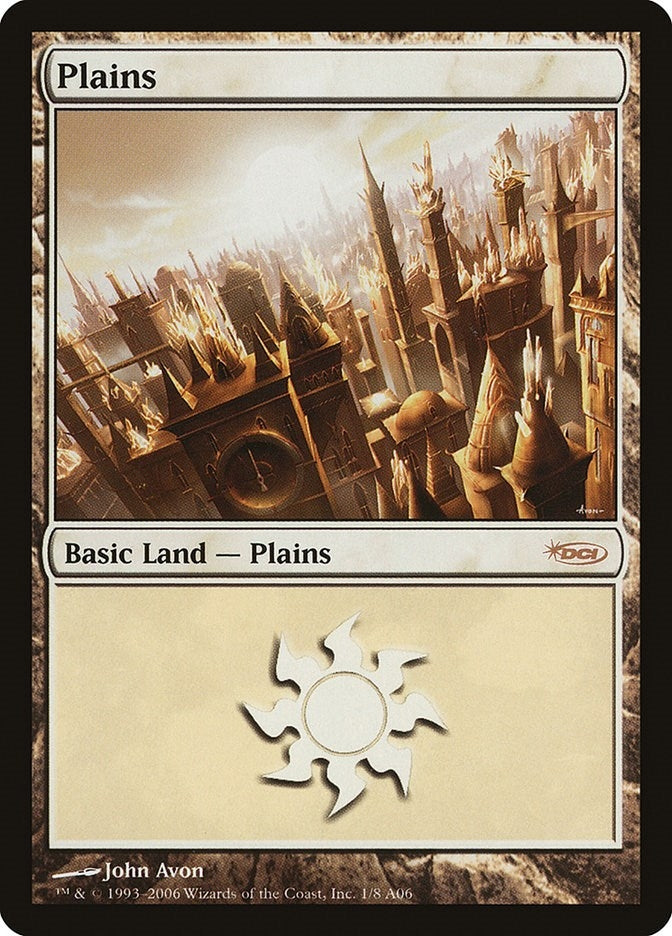 Image for Plains (2006) (1) (ARENA) - Magic: The Gathering