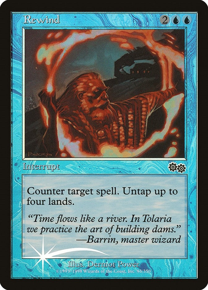 Image for Rewind (93) (ARENA) - Magic: The Gathering