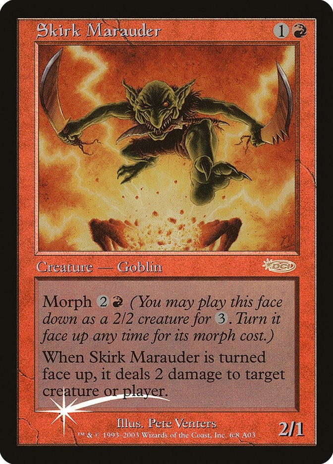 Image for Skirk Marauder (6) (ARENA) - Magic: The Gathering