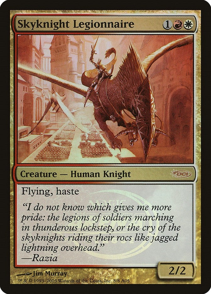Image for Skyknight Legionnaire (8) (ARENA) - Magic: The Gathering