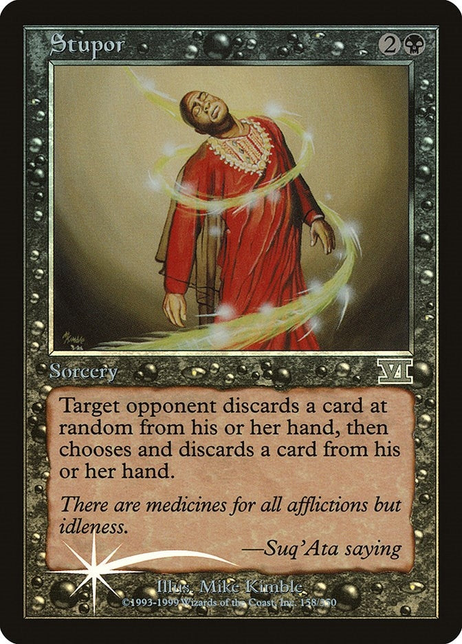 Image for Stupor (7) (ARENA) - Magic: The Gathering