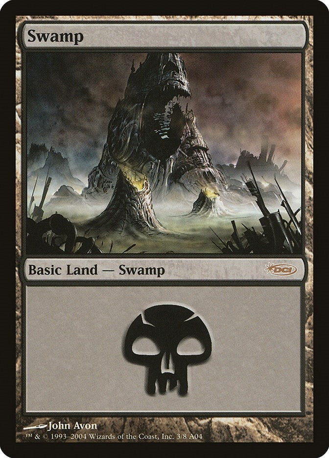Image for Swamp (2004) (3) (ARENA) - Magic: The Gathering