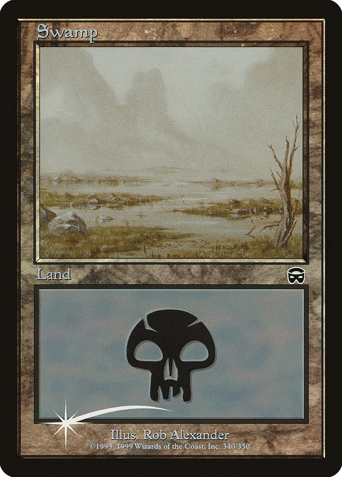 Image for Swamp (2000) (340) (ARENA) - Magic: The Gathering