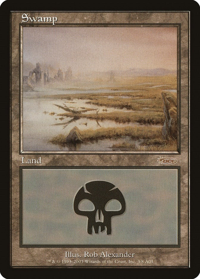 Image for Swamp (2003) (3) (ARENA) - Magic: The Gathering