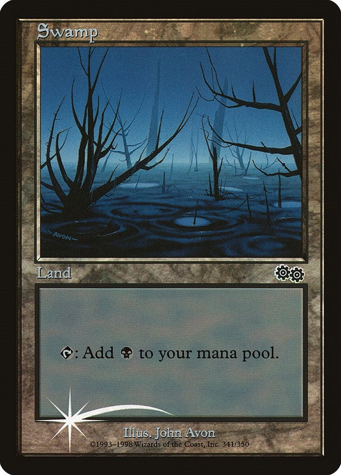Image for Swamp (1999) (341) (ARENA) - Magic: The Gathering