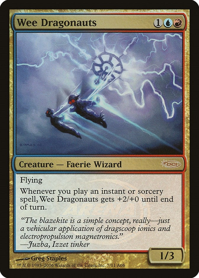 Image for Wee Dragonauts (7) (ARENA) - Magic: The Gathering