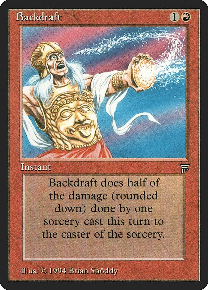 Image for Backdraft (LEG) - Magic: The Gathering