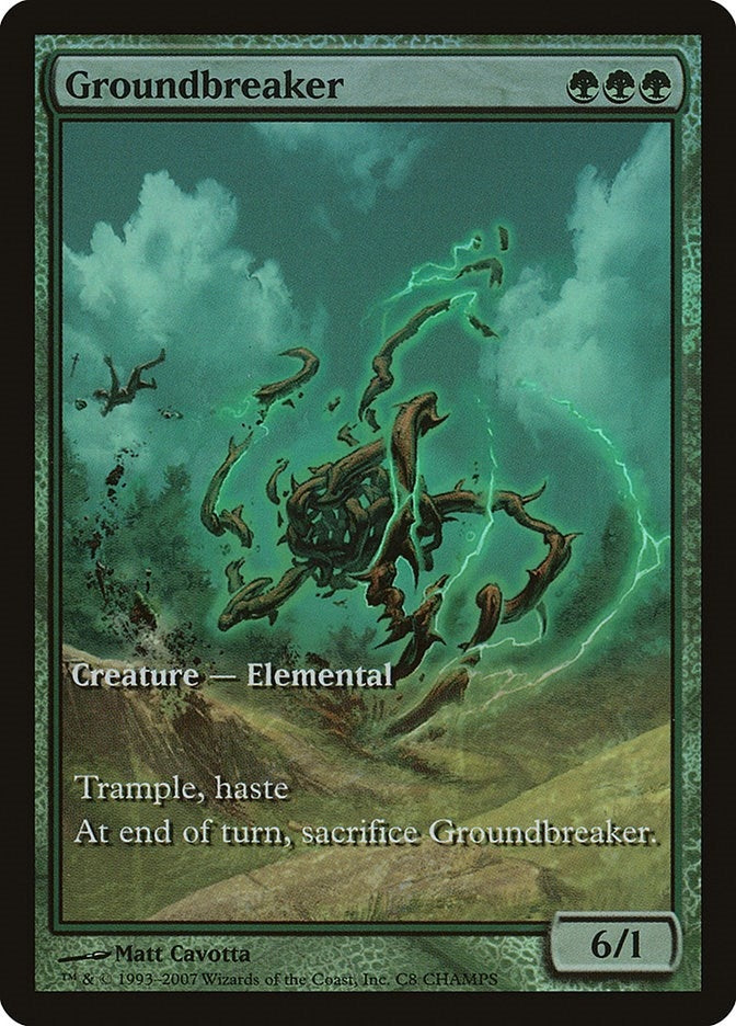 Image for Groundbreaker (8) (CHAMPS) - Magic: The Gathering