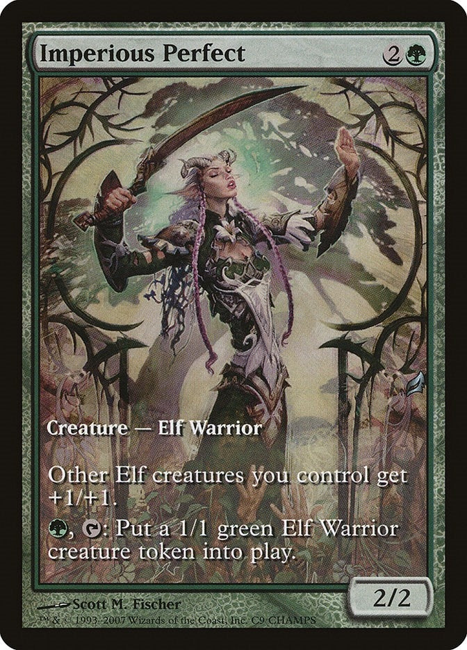 Image for Imperious Perfect (9) (CHAMPS) - Magic: The Gathering