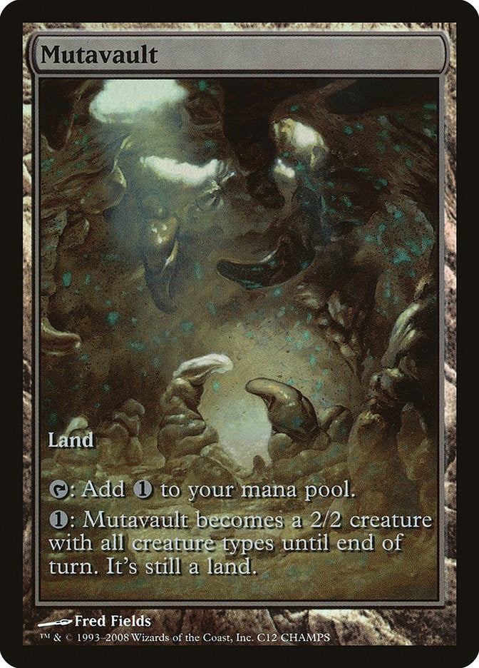 Image for Mutavault (12) (CHAMPS) - Magic: The Gathering