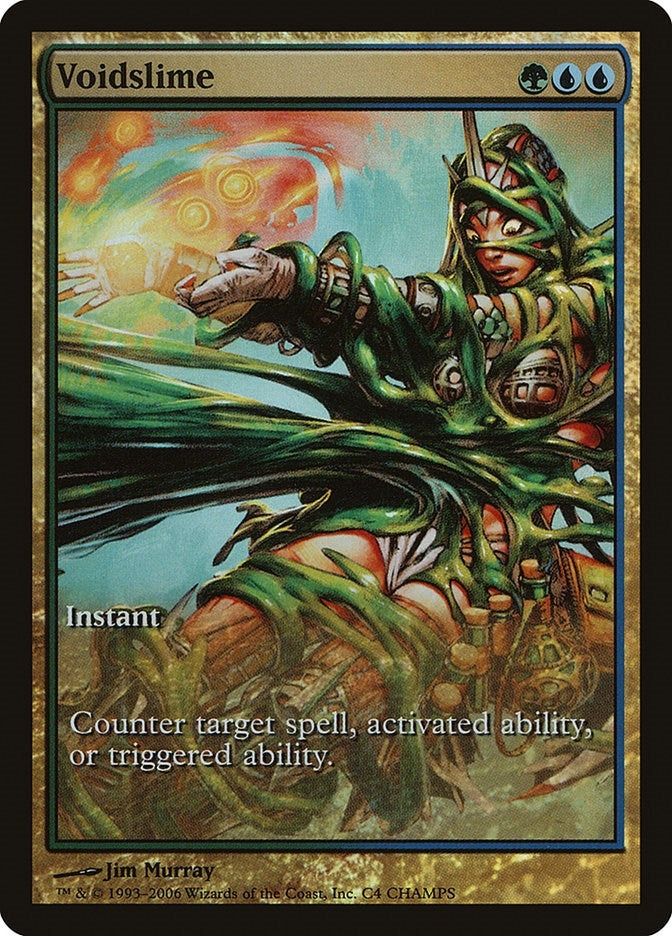 Image for Voidslime (4) (CHAMPS) - Magic: The Gathering