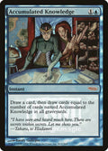 Image for Accumulated Knowledge (8) (FNM) - Magic: The Gathering