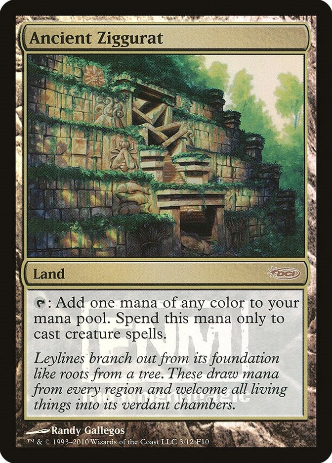 Image for Ancient Ziggurat (3) (FNM) - Magic: The Gathering