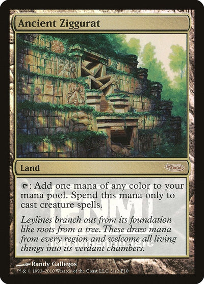 Ancient Ziggurat (3) (FNM)