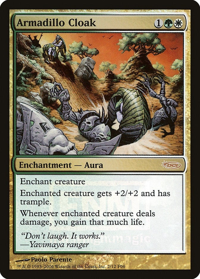 Image for Armadillo Cloak (2) (FNM) - Magic: The Gathering