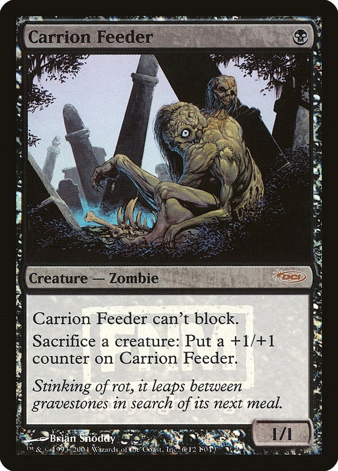 Image for Carrion Feeder (6) (FNM) - Magic: The Gathering