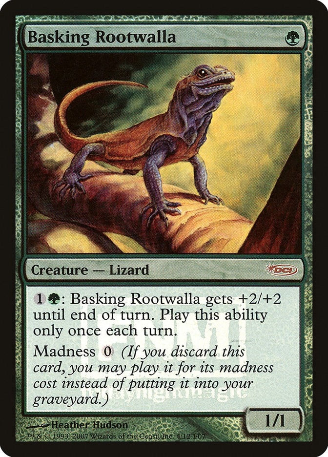 Image for Basking Rootwalla (4) (FNM) - Magic: The Gathering