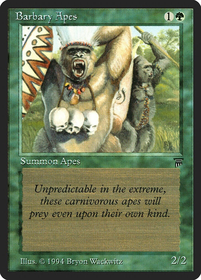 Image for Barbary Apes (LEG) - Magic: The Gathering