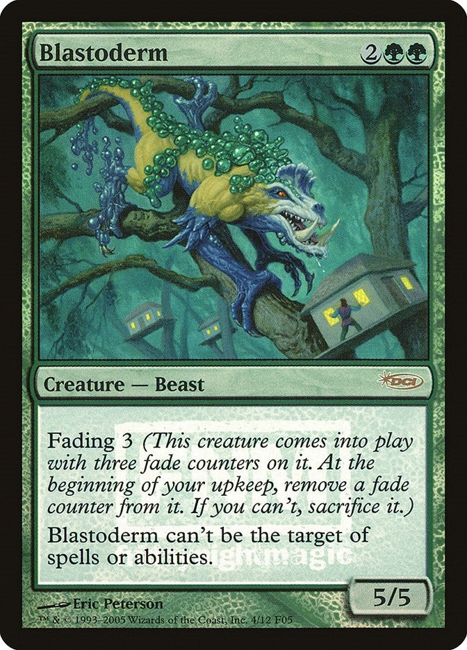 Image for Blastoderm (4) (FNM) - Magic: The Gathering