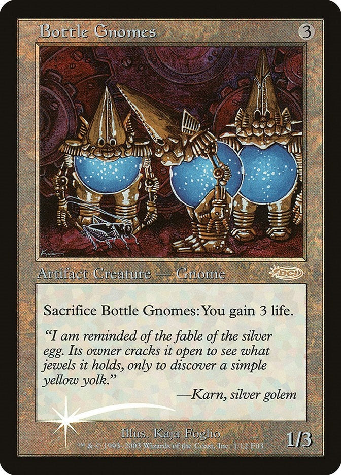 Image for Bottle Gnomes (1) (FNM) - Magic: The Gathering