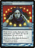 Image for Brainstorm (12) (FNM) - Magic: The Gathering
