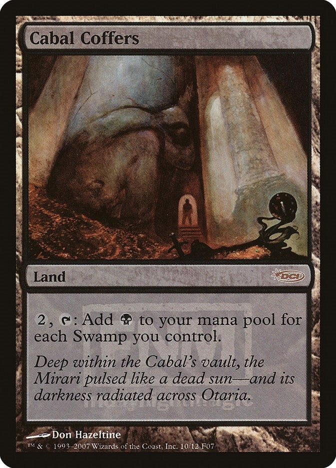 Image for Cabal Coffers (10) (FNM) - Magic: The Gathering