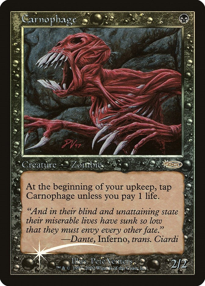 Image for Carnophage (FNM) - Magic: The Gathering