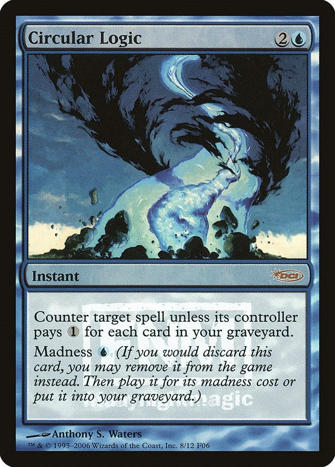 Image for Circular Logic (8) (FNM) - Magic: The Gathering