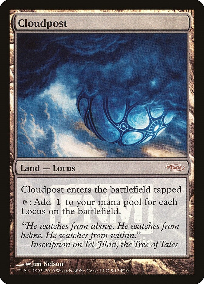 Image for Cloudpost (5) (FNM) - Magic: The Gathering