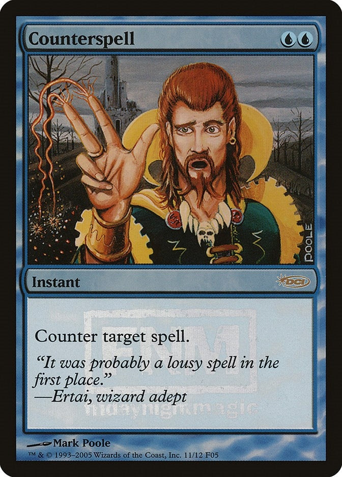 Image for Counterspell (11) (FNM) - Magic: The Gathering