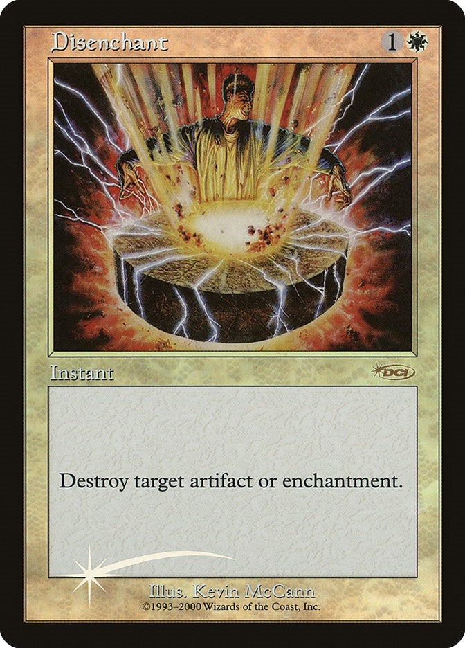 Image for Disenchant (FNM) - Magic: The Gathering