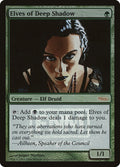 Image for Elves of Deep Shadow (1) (FNM) - Magic: The Gathering