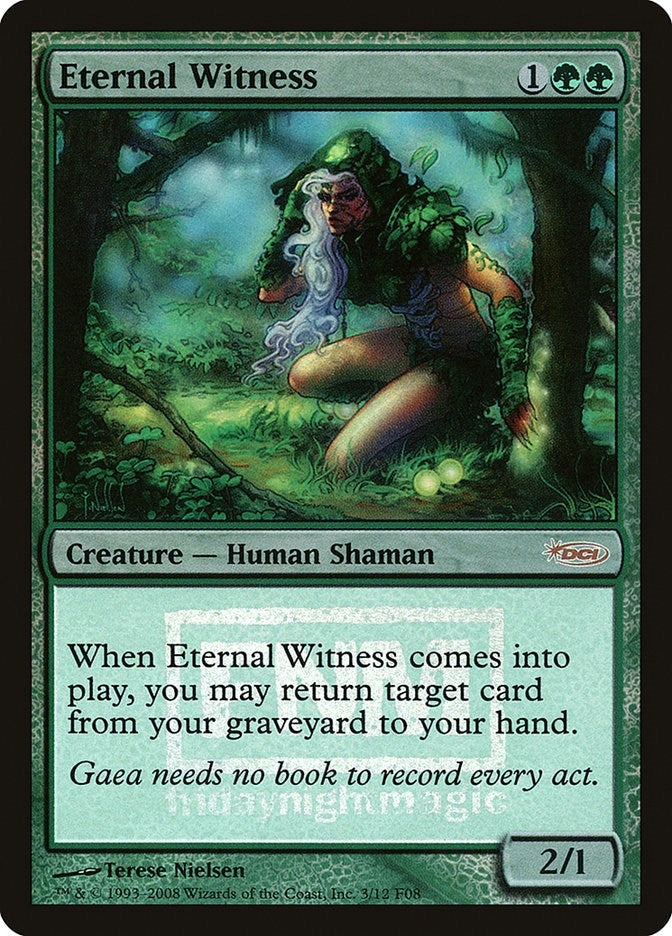 Image for Eternal Witness (3) (FNM) - Magic: The Gathering