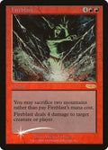 Image for Fireblast (FNM) - Magic: The Gathering