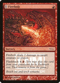 Image for Firebolt (1) (FNM) - Magic: The Gathering