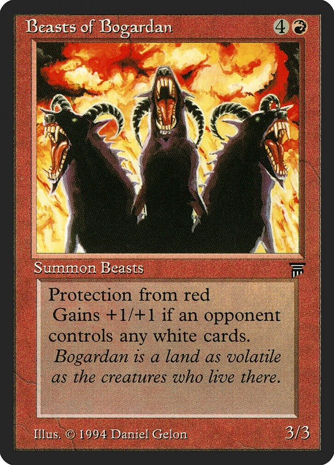 Image for Beasts of Bogardan (LEG) - Magic: The Gathering
