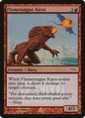 Image for Flametongue Kavu (3) (FNM) - Magic: The Gathering
