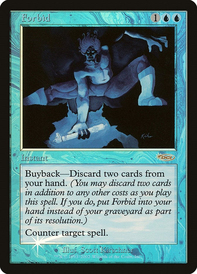 Image for Forbid (FNM) - Magic: The Gathering
