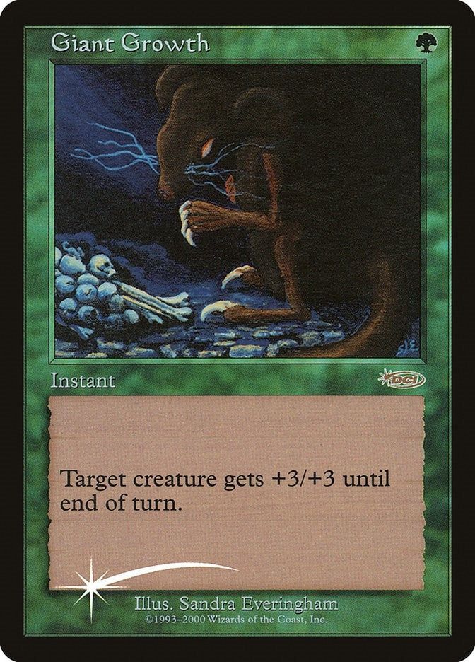 Image for Giant Growth (FNM) - Magic: The Gathering