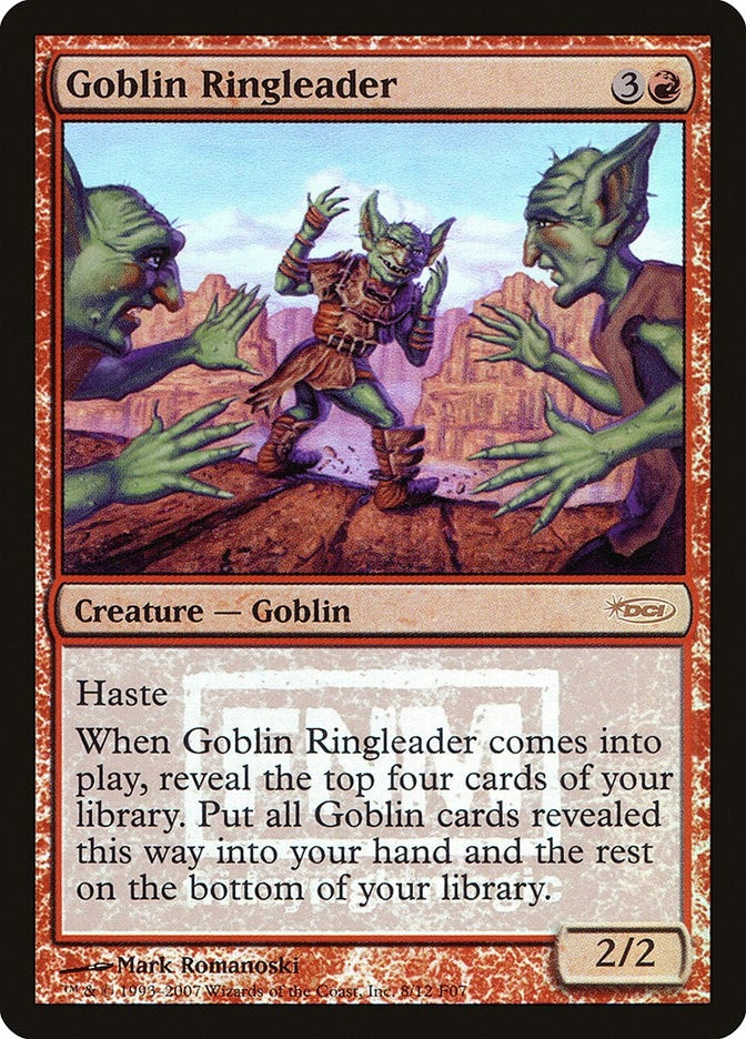 Image for Goblin Ringleader (8) (FNM) - Magic: The Gathering