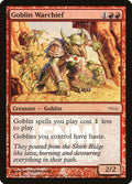 Image for Goblin Warchief (2006) (5) (FNM) - Magic: The Gathering
