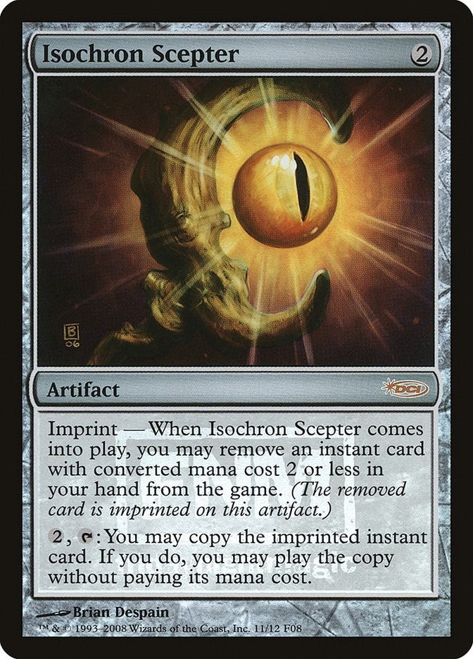 Image for Isochron Scepter (11) (FNM) - Magic: The Gathering