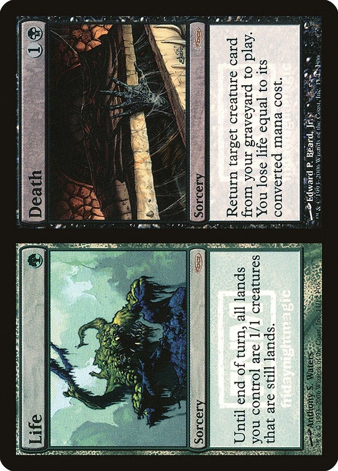Image for Life // Death (11) (FNM) - Magic: The Gathering