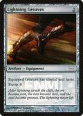 Image for Lightning Greaves (8) (FNM) - Magic: The Gathering